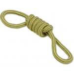 Dog Fantasy Přetahovadlo Juta tenisák házecí 34 cm – Hledejceny.cz