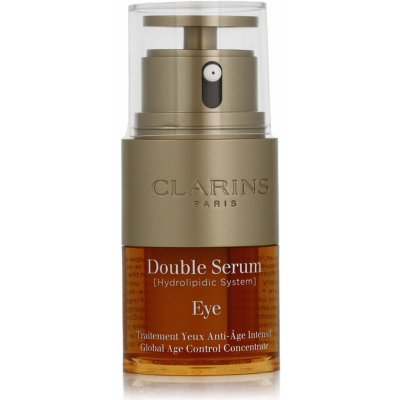 Clarins Double Serum oční omlazující sérum eye Global Age Control Concentrate 20 ml – Zboží Mobilmania