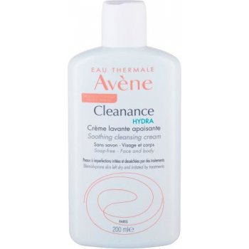 Avène cleanance Hydra zklidňující mycí krém 200 ml