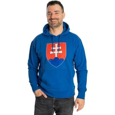 Kappa LOGO NATHAN SK mikina modrá – Hledejceny.cz