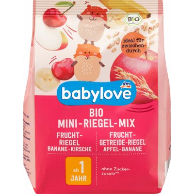 babylove BIO tyčinky mini mix 100 g – Zboží Dáma