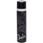 Revlon Charlie Black deospray 75 ml – Hledejceny.cz