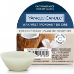 Yankee Candle Coconut Beach vonný vosk do aromalampy 22 g – Hledejceny.cz
