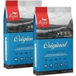 Orijen Original 2 x 11,4 kg – Hledejceny.cz