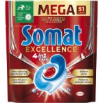 Somat Excellence 4v1 Tablety do myčky 51 ks – Zboží Dáma