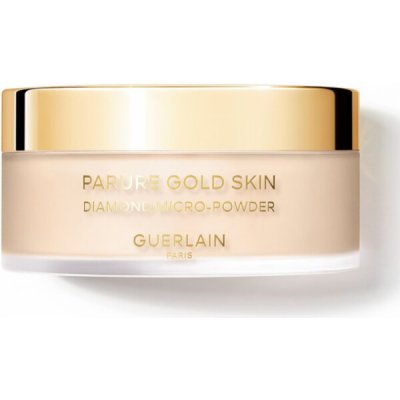 Guerlain Parure Gold Skin Diamond Micro-Powder rozjasňující sypký pudr 02 Light / Clair 35 g – Hledejceny.cz