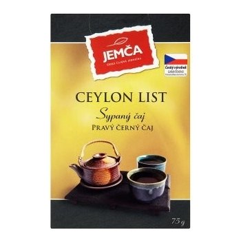 Jemča Ceylonský sypaný čaj 75 g