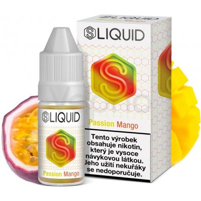 Sliquid Marakuja a mango 10 ml 20 mg