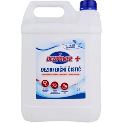 DEZIPOWER PLUS dezinfekční čistič 5 l – Zboží Mobilmania