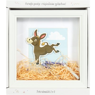 Albi Fotorámeček na peníze Šaty – Zbozi.Blesk.cz