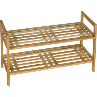 Wenko Norway botník 69x27x40.5 cm hnědá 18616100 – Zboží Mobilmania