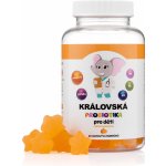 Kralovstvizdravi Královská Probiotika pro děti 60 gumových bonbónů – Hledejceny.cz