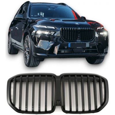 PROTEC Přední maska BMW X7 G07 LCI černá lesklá | Zboží Auto