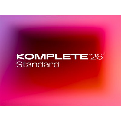 Native Instruments Komplete 26 Standard Site License for EDU Institutions (el. licence) – Zboží Živě