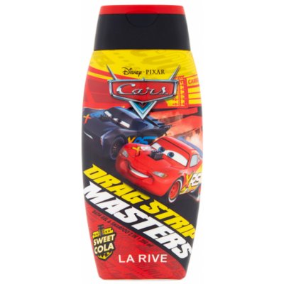 La Rive Disney Cars 2v1 sprchový gel a šampon 250 ml – Zbozi.Blesk.cz