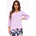 Cornette Dámské dlouhé 145/462 Natálie fialová – Sleviste.cz