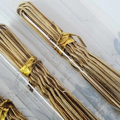 Vlásenka vlnitá 5cm zlatá – Hledejceny.cz