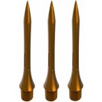 Caliburn Kovové hroty - Bamboo - Smooth - Brown - 30 mm – Zboží Mobilmania