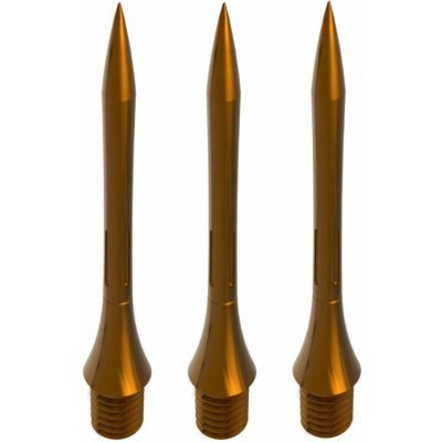 Caliburn Kovové hroty - Bamboo - Smooth - Brown - 30 mm – Zboží Mobilmania