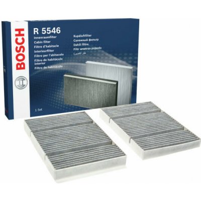 Filtr, vzduch v interiéru BOSCH 1 987 435 546 BO 1987435546 – Hledejceny.cz