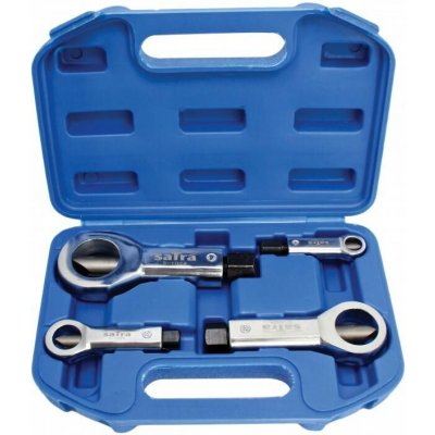 SATRA S-1024 Střihače poškozených, přirezlých matic, 9-36 mm, sada 4 ks – Sleviste.cz