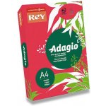 Rey Barevný papír Adagio červený A4 80 g 500 listů – Hledejceny.cz