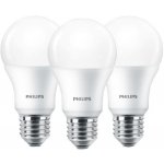 Philips LED žárovka E27 13W 2700K 230V A65 SETP694920 3ks – Hledejceny.cz