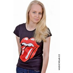 Rolling Stones tričko Classic Tongue dámské