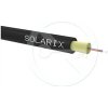 síťový kabel Solarix SXKO-DROP-2-OS-LSOH 02vl 9/125 3,5mm LSOH Eca, 500m, černý