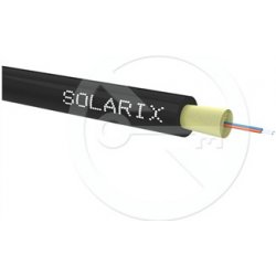 Solarix SXKO-DROP-2-OS-LSOH 02vl 9/125 3,5mm LSOH Eca, 500m, černý