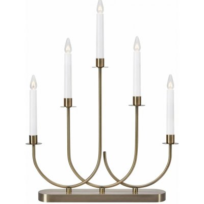 MAR 706333 Soro adventní černý vánoční svícen - Markslöjd – Hledejceny.cz
