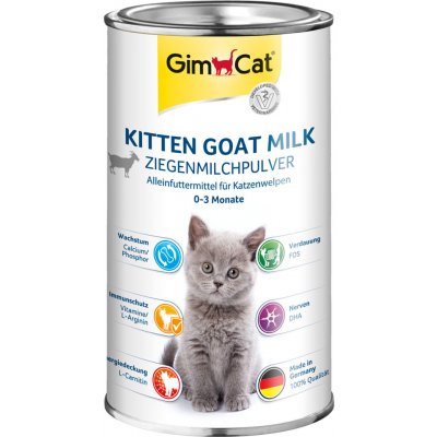 GimCat kozí mléko pro koťata 3 x 200 g – Hledejceny.cz