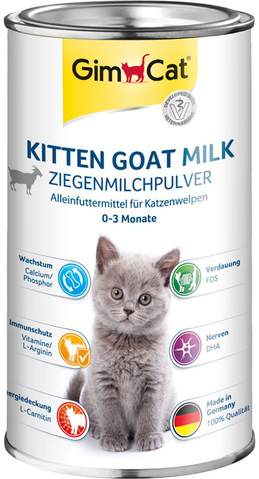 GimCat kozí mléko pro koťata 3 x 200 g