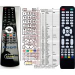 Dálkový ovladač General SmartTech LE-1919, LE-2019DC, LE-2219, LE-2419D, LE-2822, LE-32D7, LE-32D11, LE-3918, LE-4318, LE-5018, LE-6519 – Zboží Živě