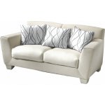 Dadka bavlna Vlny tmavě šedé na bílém 40 x 40 cm – Zbozi.Blesk.cz