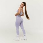 GymBeam Dámské bezešvé legíny Lift Violet – Sleviste.cz