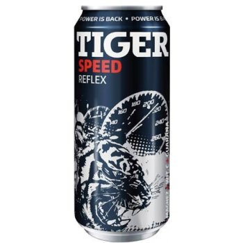 Tiger energetický nápoj speed 500 ml