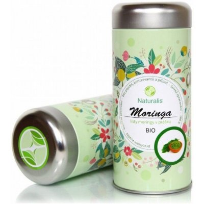 Naturalis Moringa Naturalis BIO 100 g – Hledejceny.cz