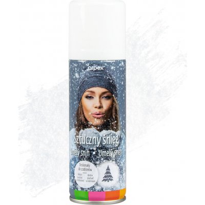 Sníh umělý ve spreji 125ml – Hledejceny.cz