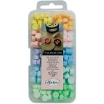 Aladine Pečetní vosk granulovaný pastelové barvy – Zboží Dáma