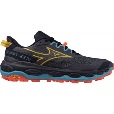 Mizuno Wave Daichi 9 M J1GJ257151 baritone blue/citrus fiery/coral – Sleviste.cz