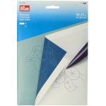 Prym transferový papír bílý a modrý, 56x40 cm, 2ks – Zboží Mobilmania