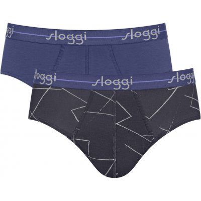 Sloggi slipy Men Start Midi C2p Box V005 – Zboží Dáma