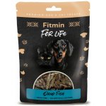 Fitmin For Life Sušené ančovičky rybí pamlsekpro psy a kočky 50 g – Sleviste.cz