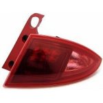 Zadní světlo - pravé vnější SEAT LEON | 2005-2012 | DEPO | – Hledejceny.cz