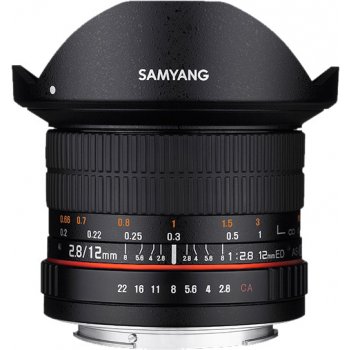 Samyang 12mm f/2.8 ED AS NCS Fisheye Pentax K