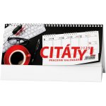 Stolní Pracovní CITÁTY II 28,5 × 10,4 cm 2025 – Sleviste.cz