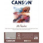 Canson Mi-Teintes Drawing And Pastel paper grey tones 24x32 cm, 20 listů – Sleviste.cz