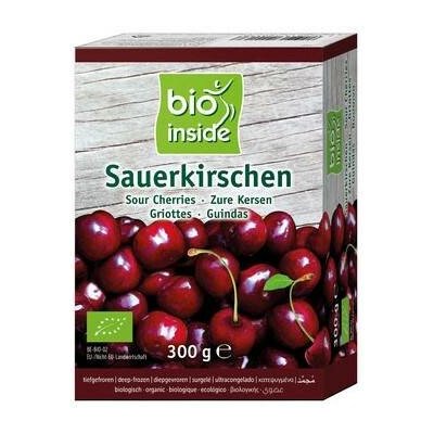 Bio inside Bio mražené višně 300g, Natural Cool – Hledejceny.cz