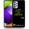 Pouzdro a kryt na mobilní telefon Samsung Picasee Ultimate Case Samsung Galaxy A52 5G Kazma TOHLE JE ŽIVOT A NIC VÍC NEBUDE